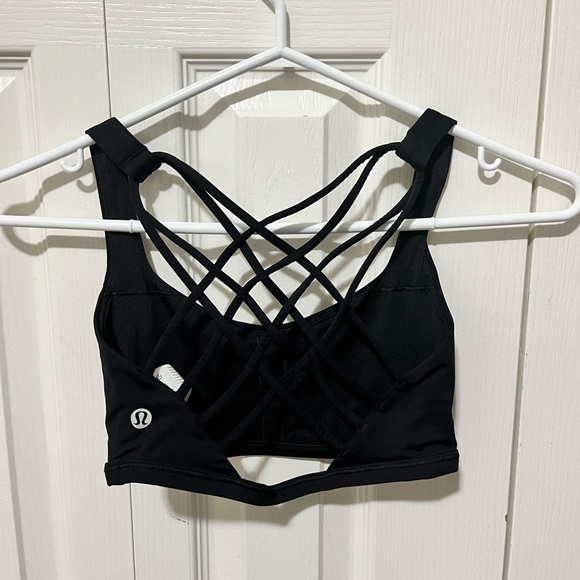lululemon athletica Other - Black Lululemon Sports Bra